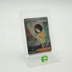Pokemon TCG Scarlet Violet 151 Erika's Invitation 203/165 Ultra Rare Full Art - Image 3