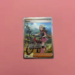 Dawn 129/094 NM Special Illustration Rare Phantasmal Flames Pokemon Card TCG PFL - Image 1