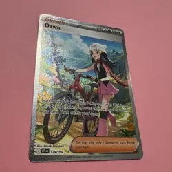 Dawn 129/094 NM Special Illustration Rare Phantasmal Flames Pokemon Card TCG PFL - Image 3