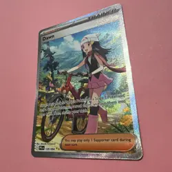 Dawn 129/094 NM Special Illustration Rare Phantasmal Flames Pokemon Card TCG PFL - Image 5