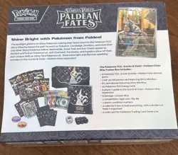 Pokemon TCG S&V - Paldean Fates Elite Trainer Box ETB | New Factory Sealed! 820650856181 - Image 5
