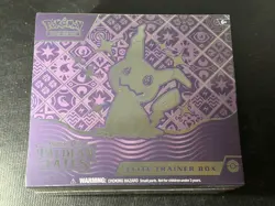 Pokemon TCG Scarlet & Violet Paldean Fates Elite Trainer Box Factory Sealed 820650856181 - Image 1