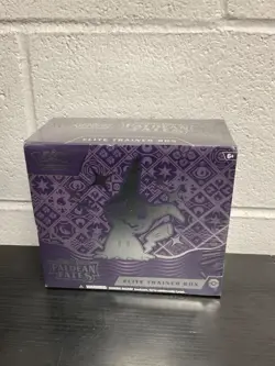 Pokemon TCG Paldean Fates Elite Trainer Box Sealed 820650856181 - Image 1