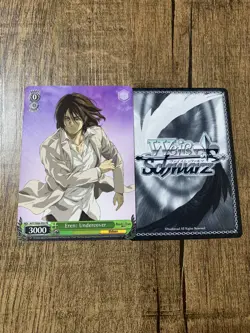 Anime Expo 2022 Weiss Schwarz Promo Card Set Dragon Maid Chainsaw Eren Yeager - Image 2