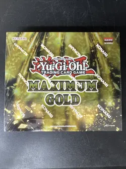 2020 YuGiOh Maximum Gold 4 Packs Of 7 Cards Each Per Box Factory Sealed NEW 83717851066 - Image 1