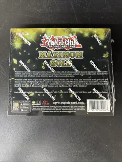 2020 YuGiOh Maximum Gold 4 Packs Of 7 Cards Each Per Box Factory Sealed NEW 83717851066 - Image 2