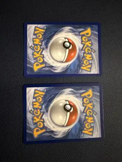 Umbreon And Espeon Pokemon Promo Cards From Prismatic Figure Box - Image 2