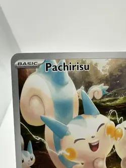Pokemon TCG Pachirisu Holo Card 208/198 Scarlet & Violet Illustration Rare LP - Image 3