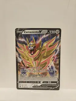 Pokemon V Cards Mixed Lot of 8 TCG Cards - Image 2