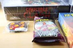 KeyForge: Prophetic Visions Sealed Archon + Crucible Clash Foil Card pack + More - Image 3