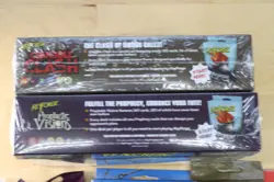 KeyForge: Prophetic Visions Sealed Archon + Crucible Clash Foil Card pack + More - Image 5