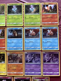 Detective Pikachu Holo Pokemon 17 Card Lot Bulbasaur Mewtwo Charmander LP-NM - Image 3