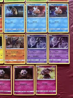 Detective Pikachu Holo Pokemon 17 Card Lot Bulbasaur Mewtwo Charmander LP-NM - Image 5