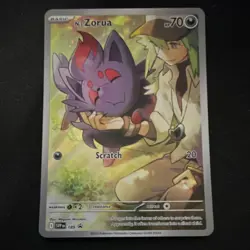Pokemon N's Zorua 189 Sv: Scarlet & Violet Promo Holo 70 HP Card - Image 1
