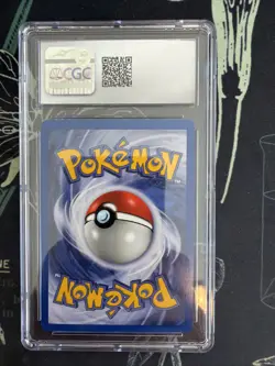 CGC 10 GEM MT Impostor Professor Oak 73/102 Base Set SPANISH Pokemon Card - Image 2