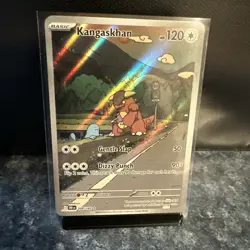 Kangaskhan 204/182 Illustration Rare Sv10: Destined Rivals - Pokemon Near Mint - Image 1