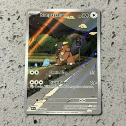 Kangaskhan Illustration Rare 204/182 Sv10: Destined Rivals POKEMON NEAR MINT - Image 1