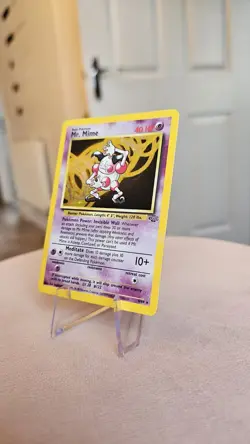 Mr. Mime 6/64 | Base Set Jungle | Holo Pokemon Card HP - Image 3