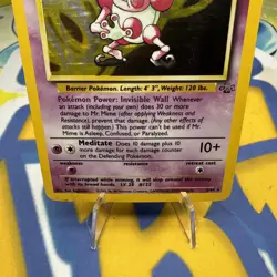 Mr. Mime 6/64 | Base Set Jungle | Holo Pokemon Card HP - Image 3