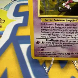 Mr. Mime 6/64 | Base Set Jungle | Holo Pokemon Card HP - Image 4