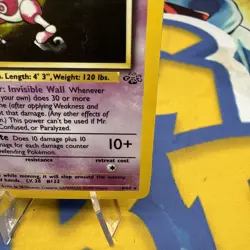 Mr. Mime 6/64 | Base Set Jungle | Holo Pokemon Card HP - Image 5
