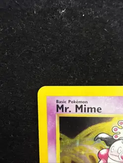Mr. Mime 6/64 Holo Card Jungle Set 1999 Pokemon WOTC - Image 5