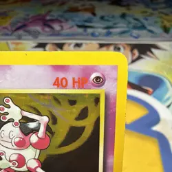 Mr. Mime 6/64 | Base Set Jungle | Holo Pokemon Card MP - Image 4