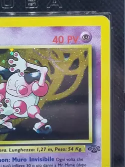 Pokemon Card - Mr. Mime 6/64 Holo Rare Italian Jungle Set -KOBA Graded 5 Card Ex - Image 4