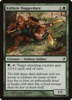 Kithkin Daggerdare Lorwyn MTG NM - Image 1