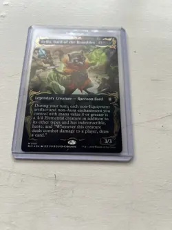 MTG Bello, Bard of the Brambles Raised Foil Borderless 0101 - Image 3