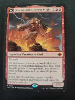 MTG Ojer Axonil, Deepest Might NM/EX The Lost Caverns of Ixalan Regular - Image 1