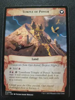 MTG Ojer Axonil, Deepest Might NM/EX The Lost Caverns of Ixalan Regular - Image 2