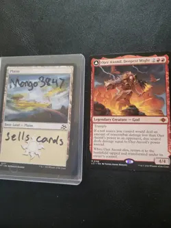 MTG Ojer Axonil, Deepest Might NM/EX The Lost Caverns of Ixalan Regular - Image 3