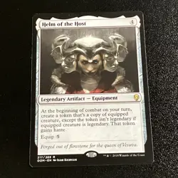 Helm of the Host Dominaria Regular - Image 1