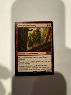 Conspicuous Snoop Core Set 2021 Regular NM Magic the Gathering - Image 1
