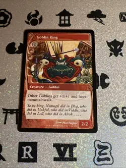 MTG - Goblin King (Future Sight) Mystery Booster 2 Regular NM - Image 1