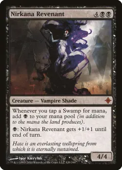 Nirkana Revenant [Rise of the Eldrazi] Lightly Played - Image 1