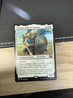 Brimaz, King of Oreskos - Mythic (Anime) - 0058 J25 - Magic: the Gathering - Image 1