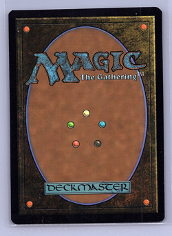 7012 MTG Magic The Gathering SLD Secret Lair Drop Spongebob Foil Command Tower - Image 2