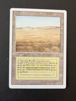 MTG Savannah Revised Edition Regular - Image 1