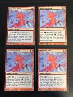 Magic: The Gathering (MTG) - 4x Desperate Ritual - Champions of Kamigawa (CHK) - Image 1