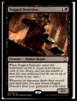 Promo Pack: Streets of New Capenna #35 Dogged Detective - Image 1