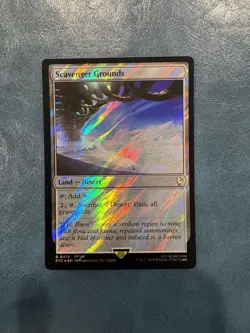 Scavenger Grounds (Surge Foil) Commander: Final Fantasy - Image 1
