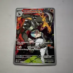 Pokemon TCG Team Rockets Houndoom 191/182 Illustration Rare Destined Rivals NM - Image 1