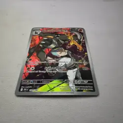 Pokemon TCG Team Rockets Houndoom 191/182 Illustration Rare Destined Rivals NM - Image 2