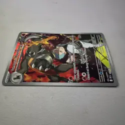 Pokemon TCG Team Rockets Houndoom 191/182 Illustration Rare Destined Rivals NM - Image 5