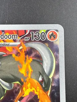 Pokemon TCG Team Rockets Houndoom 191/182 Destined Rivals Illustration Rare NM - Image 3