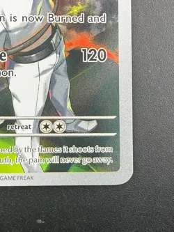 Pokemon TCG Team Rockets Houndoom 191/182 Destined Rivals Illustration Rare NM - Image 4