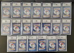 Pokemon Base Set 2 Complete 130/130 Cards All Holos Graded CGC 8-10 + Binder - Image 4
