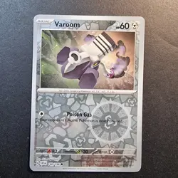 Varoom 140/198 Reverse Holo Foil Common Scarlet & Violet Base Set Pokemon Card - Image 1